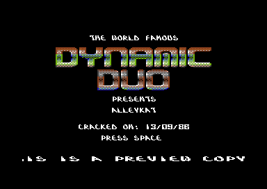 Dynamic Duo [DD] 01 by Dynamic Duo [DD]